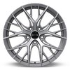 Rtx Alloy Wheel, Valkyrie 17x7.5 5x114.3 ET40 CB73.1 Lite Gunmetal Machined 083018